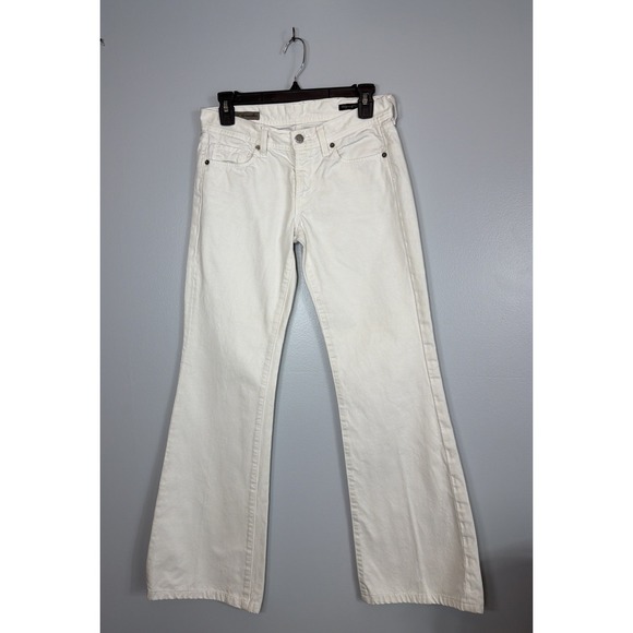 Citizens Of Humanity Denim - Vintage Citizens of Humanity Ingrid White Low Rise Flare Jeans 100% Cotton 27x30